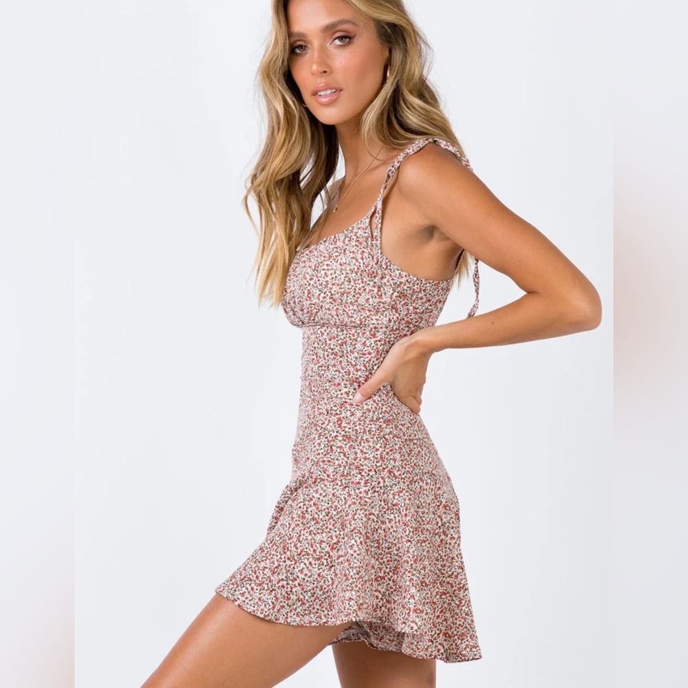 Princess Polly The Marko Romper Red Multi